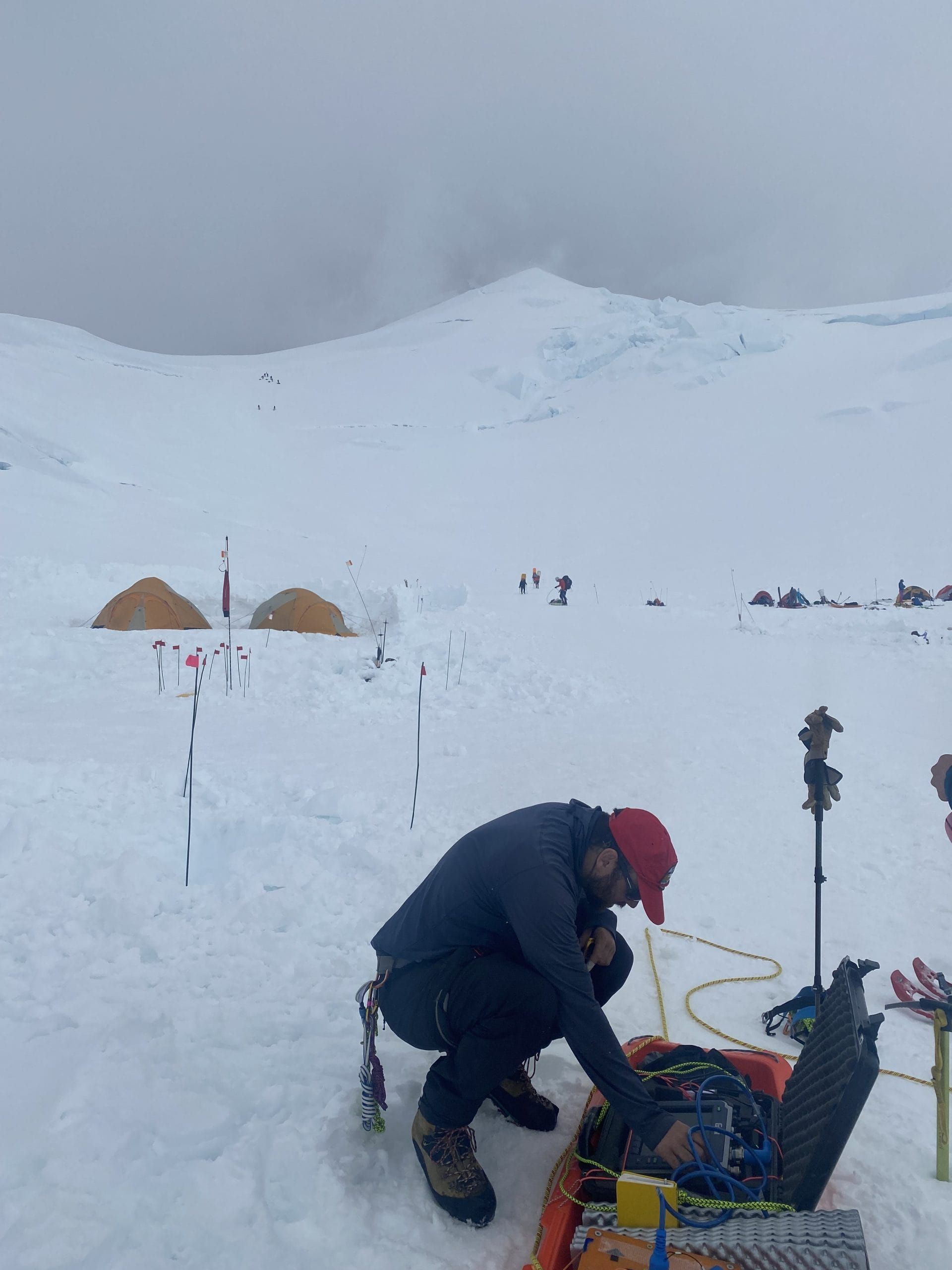 Denali's Ice Cores Provide Information on Climate Change