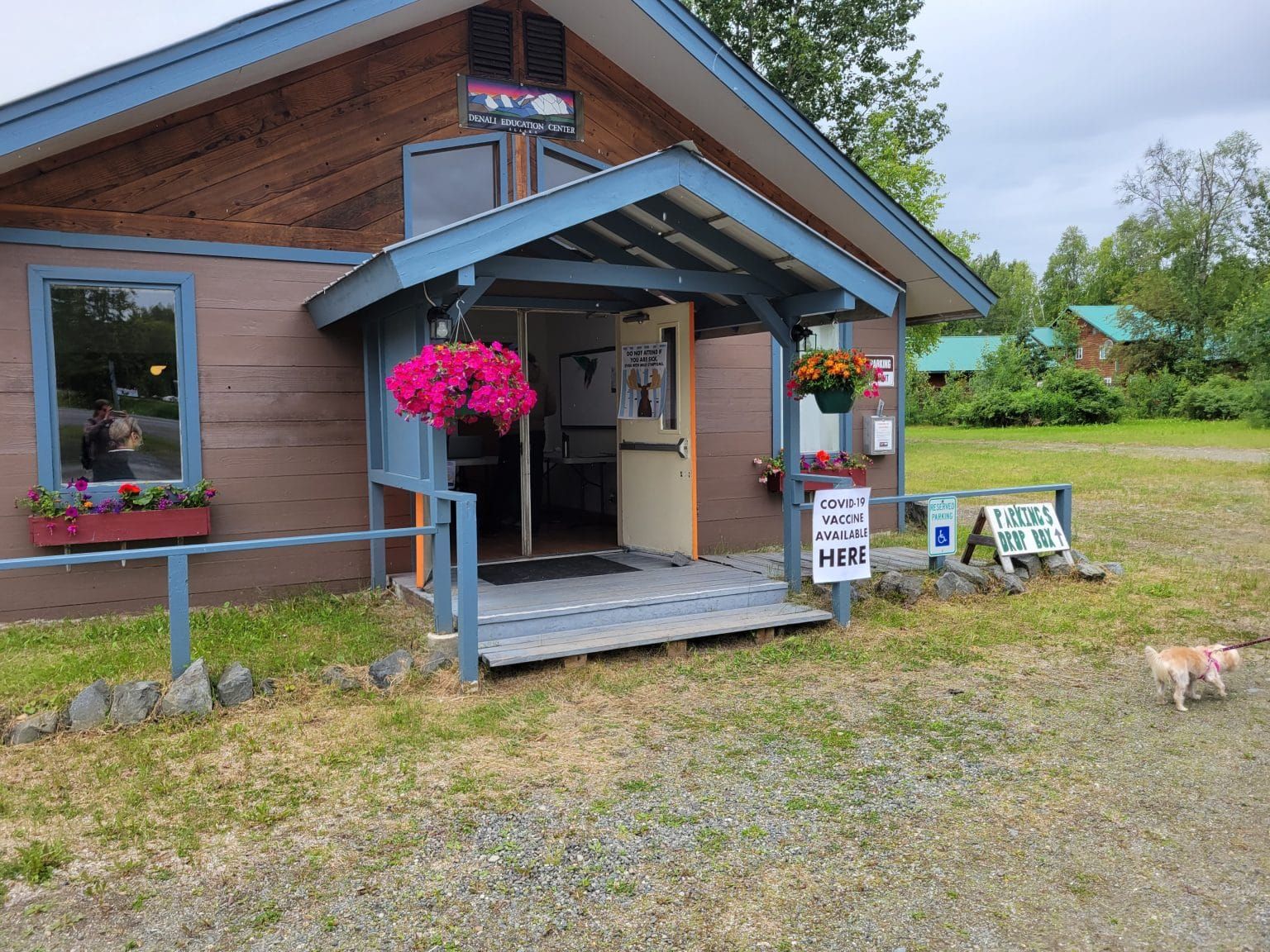 Denali Education Center Balances COVID Testing and Normal Summer Activities