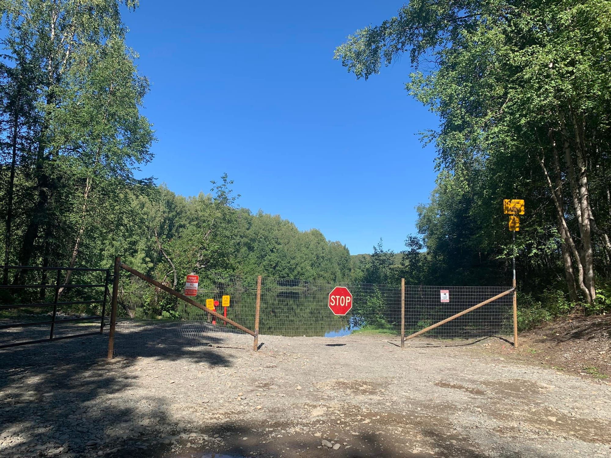 Borough Issues Decision on Benka Lake Access