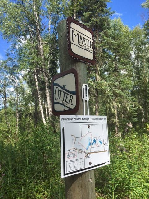 Talkeetna Lakes Park to get Dena'ina trail names