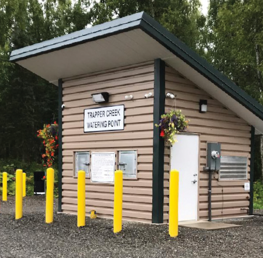Trapper Creek, Talkeetna Water Reports Complete