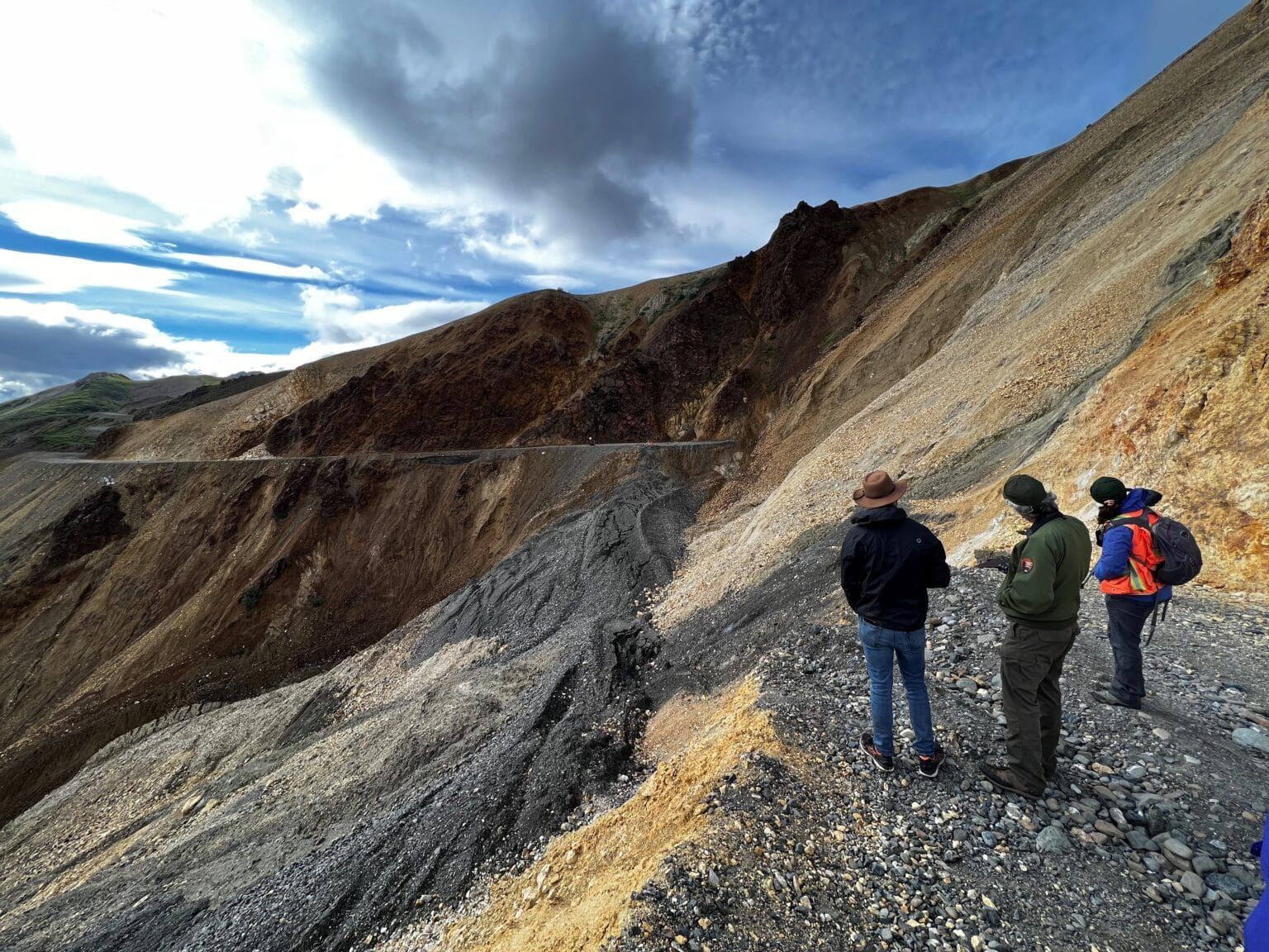 Construction to start on bridge over landslide site in Denali National Park