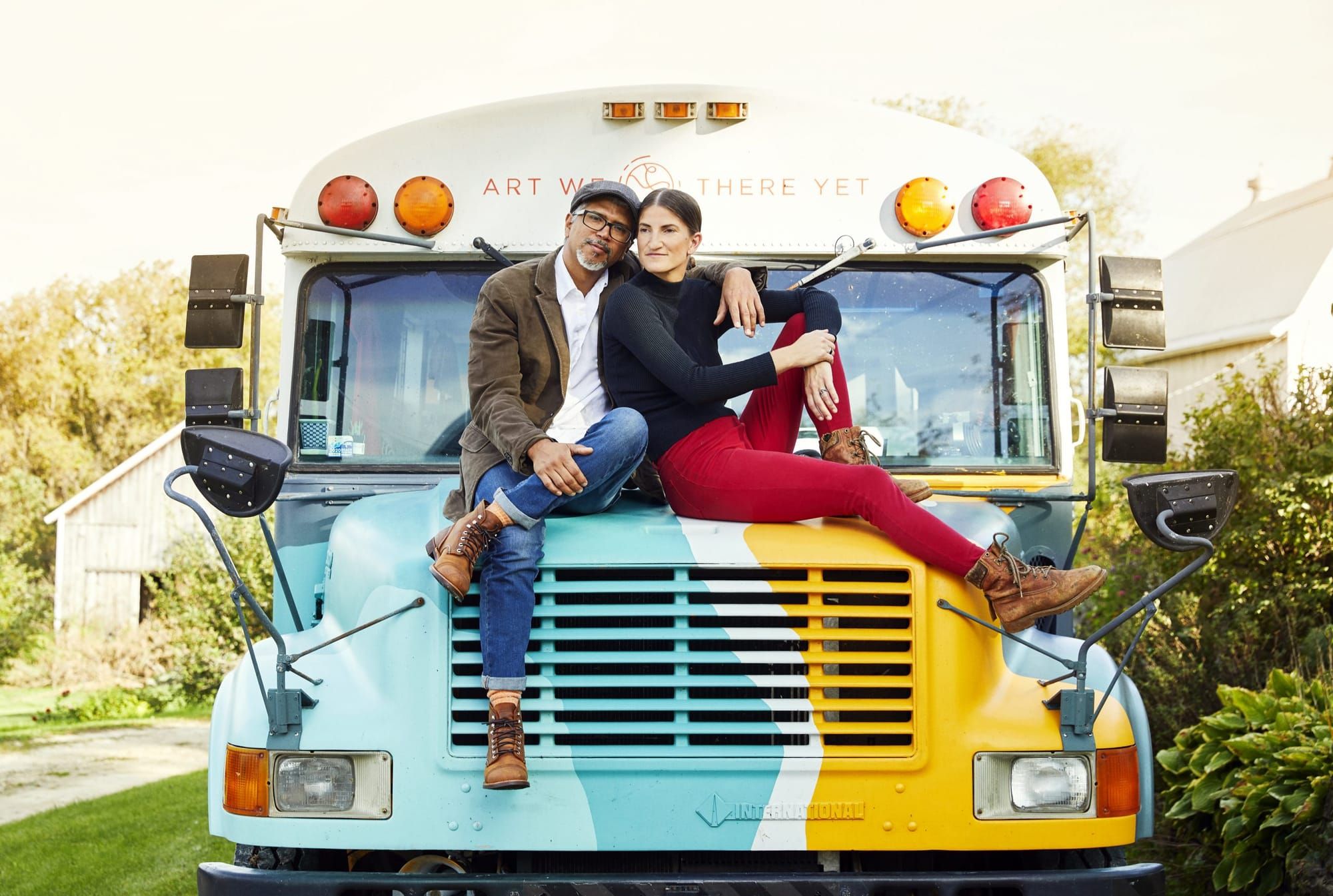 "Art We There Yet?" brings collaborative visual art and music to local schools