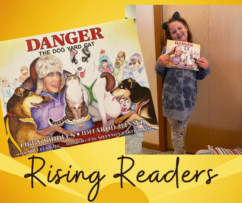 Rising Readers - May 6, 2023, Danger the Dog Yard Cat - Read by Juniper Dolecki