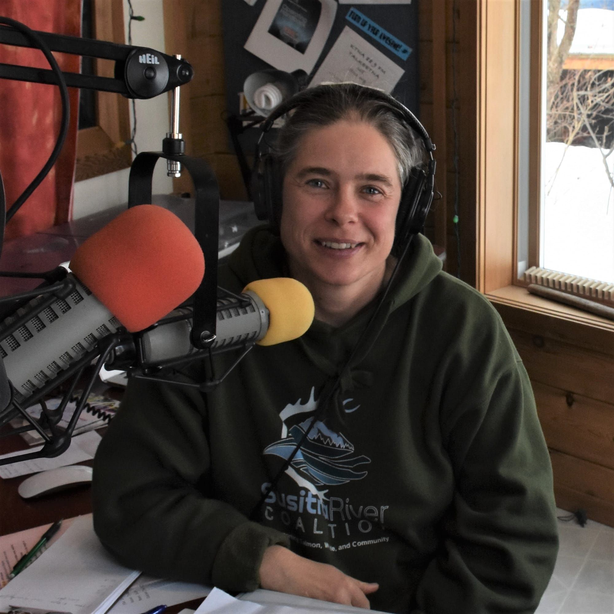Susitna Writers Voice - April 30, 2023 - "The Ultimate Springtime Activity", by Maureen Chambrone