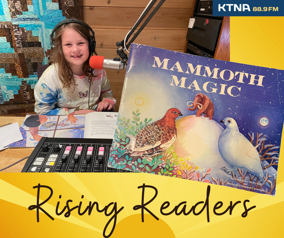 Rising Readers - June 24th, 2023, Mammoth Magic - Read by Juniper Dolecki