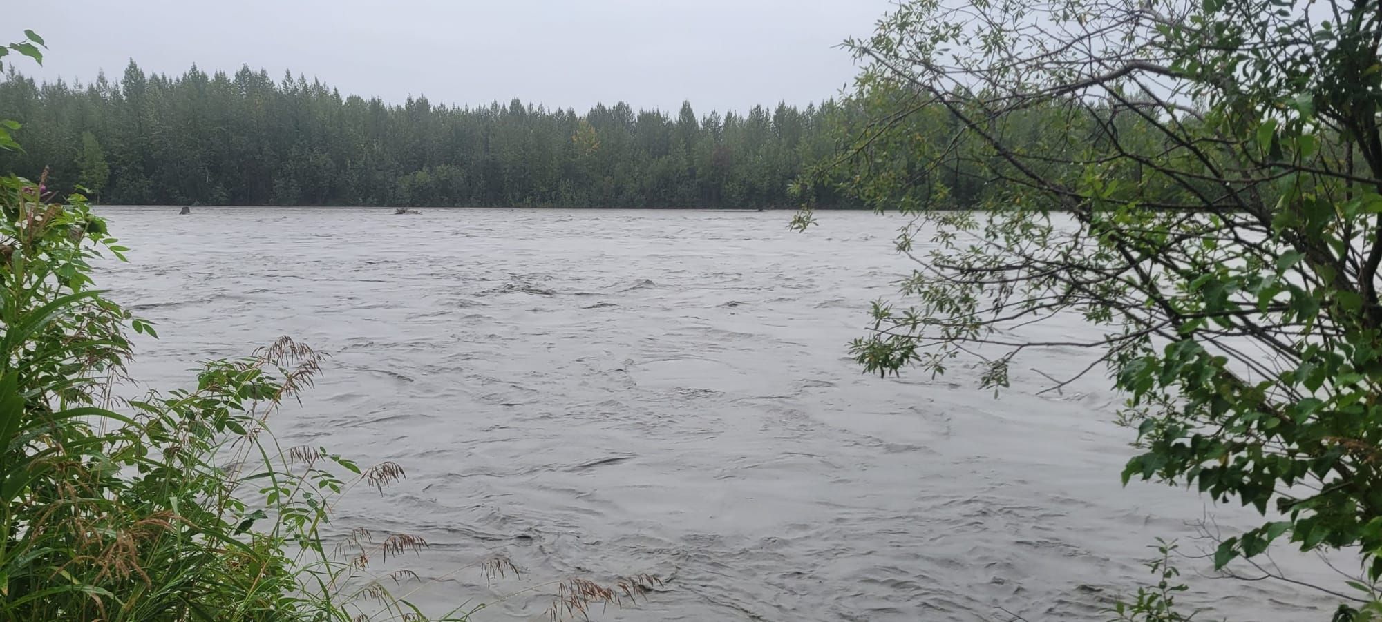 Flood watch ends for Susitna Valley