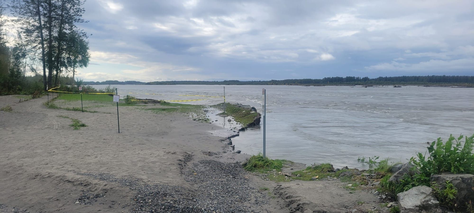 Borough Responds to Talkeetna Riverbank Erosion