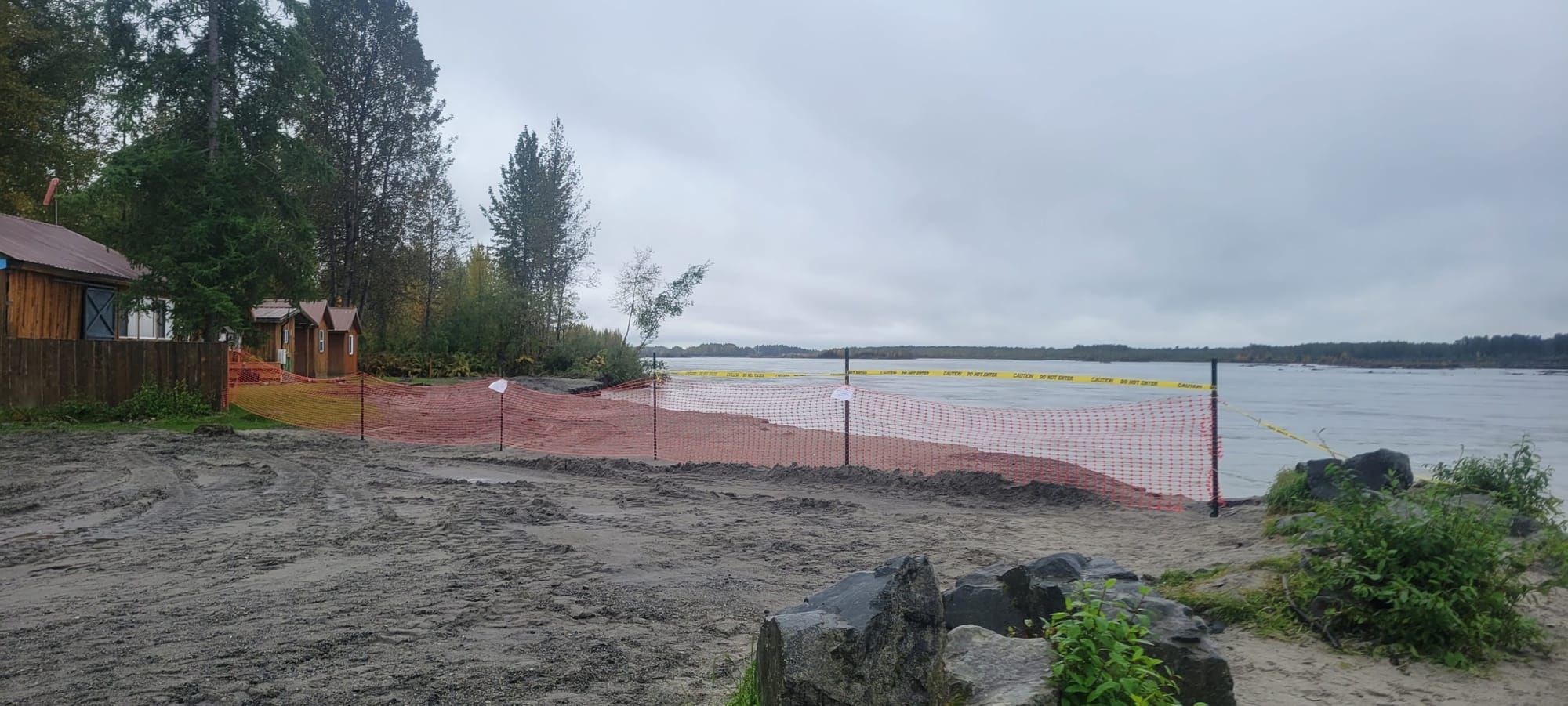 Borough declares local disaster for Talkeetna flood damage