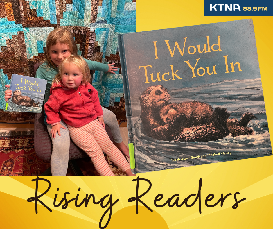 Rising Readers - September 14th, 2023, I Would Tuck You In - Read by Uschi Bouch