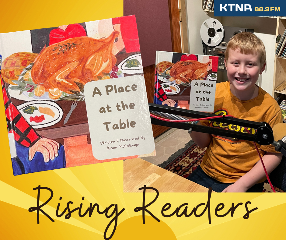 Rising Readers - November 25th, 2023, A Place at the Table - Read by Bradley McCullough
