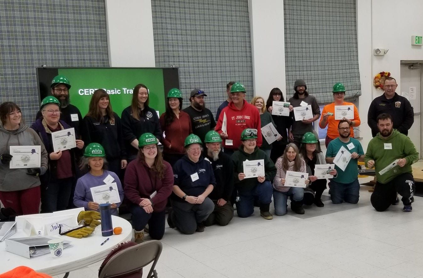 Mat-Su CERT Teams Expand With New Members