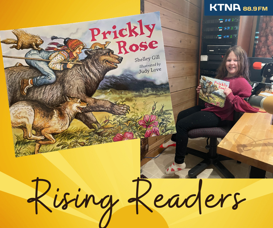 Rising Readers - December 9th, 2023, Prickly Rose - Read by Juniper Dolecki