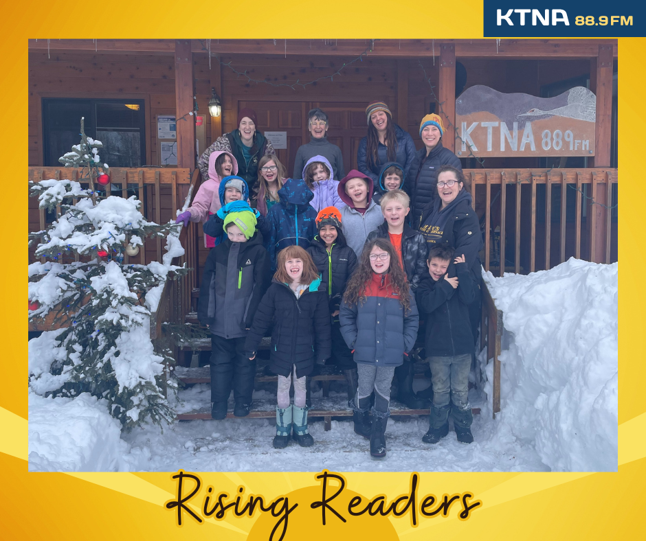 Rising Readers - Stories by Students