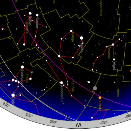 StarDate Susitna 4-7-24, by Kathleen Fleming