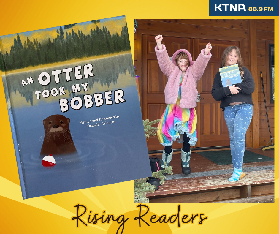 Rising Readers - An Otter Took My Bobber