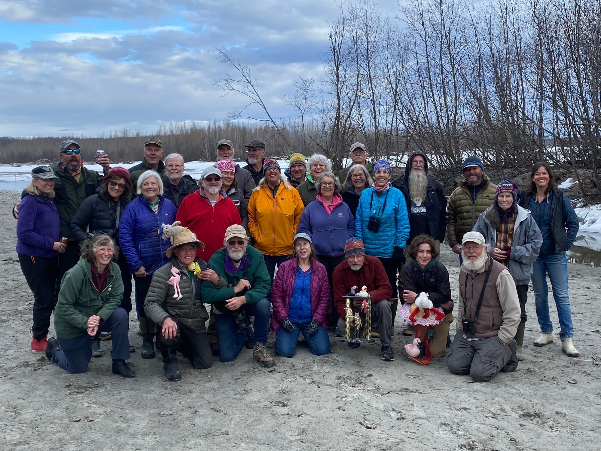 Birdathon Tallies 71 Species