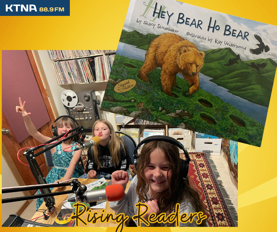 Rising Readers - Hey Bear Ho Bear
