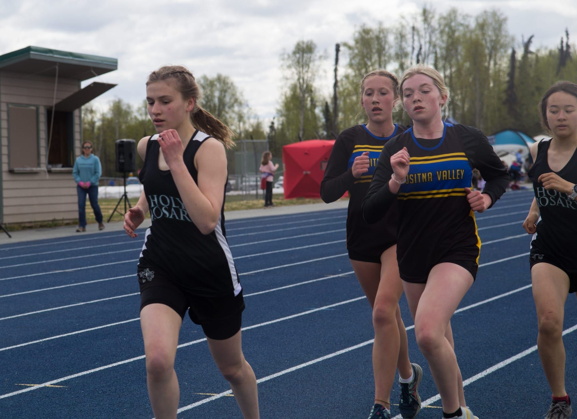Susitna Valley Track & Field Team Prevails at Regional Competition