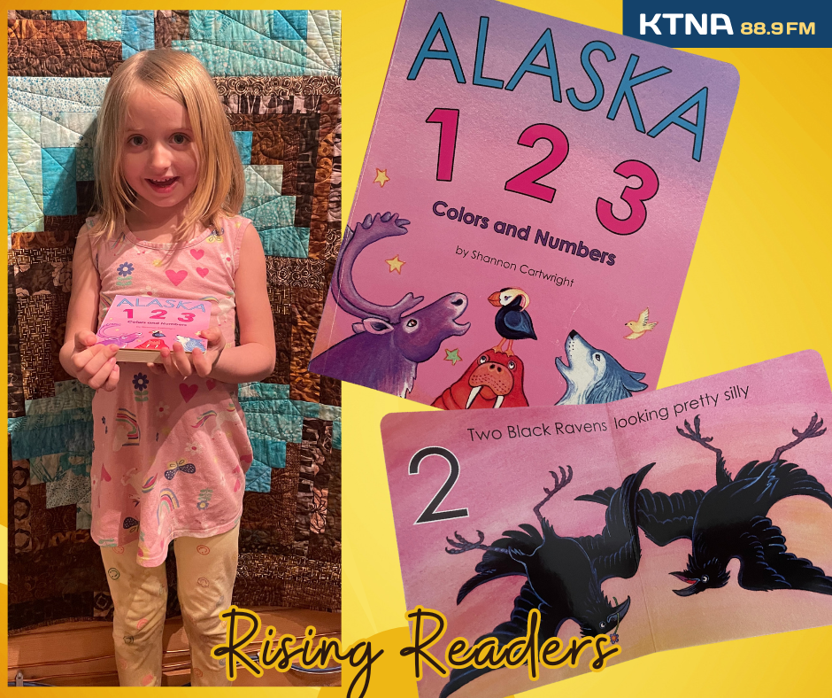 Rising Readers - Alaska 1 2 3, Colors and Numbers