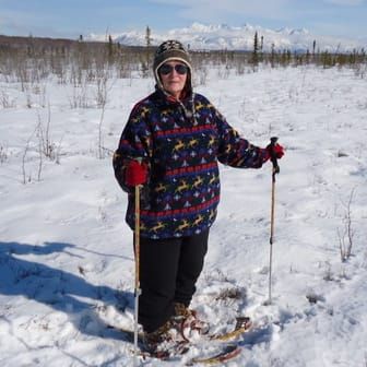 Susitna Writer's Voice - June 23, 2024, Marion Elliot and Out of the Dark: a Memior.