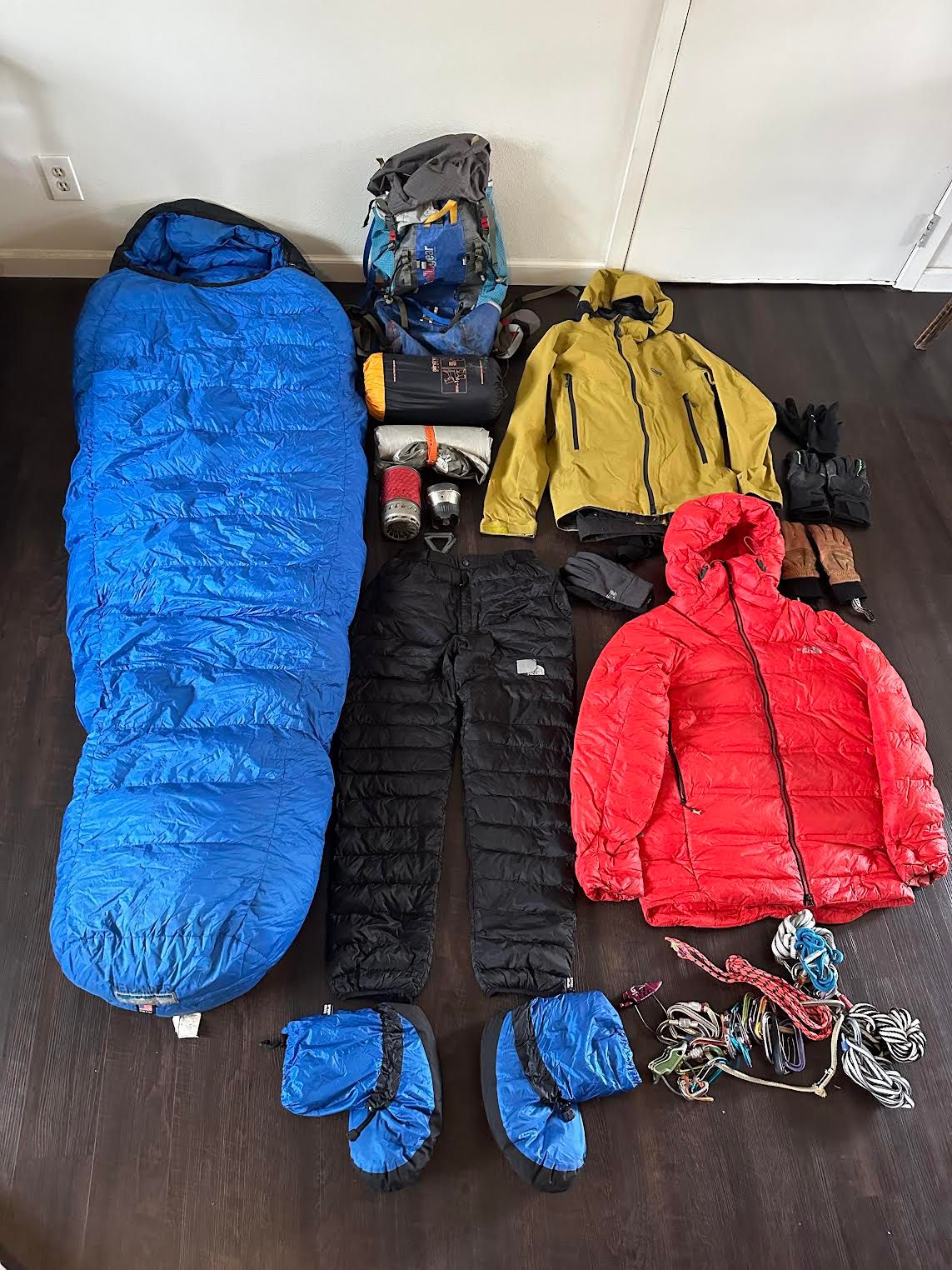 Alaskan Climbers come through for team whose gear was stolen