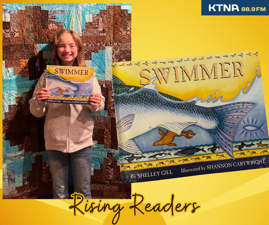 Rising Readers - Swimmer