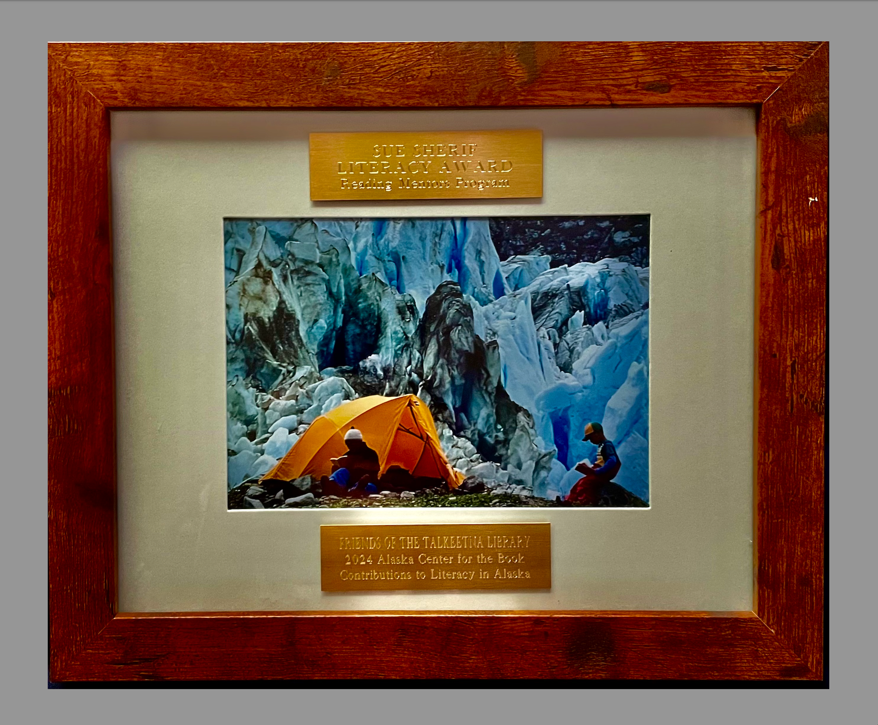 Friends of the Talkeetna Library Win a Literary Award