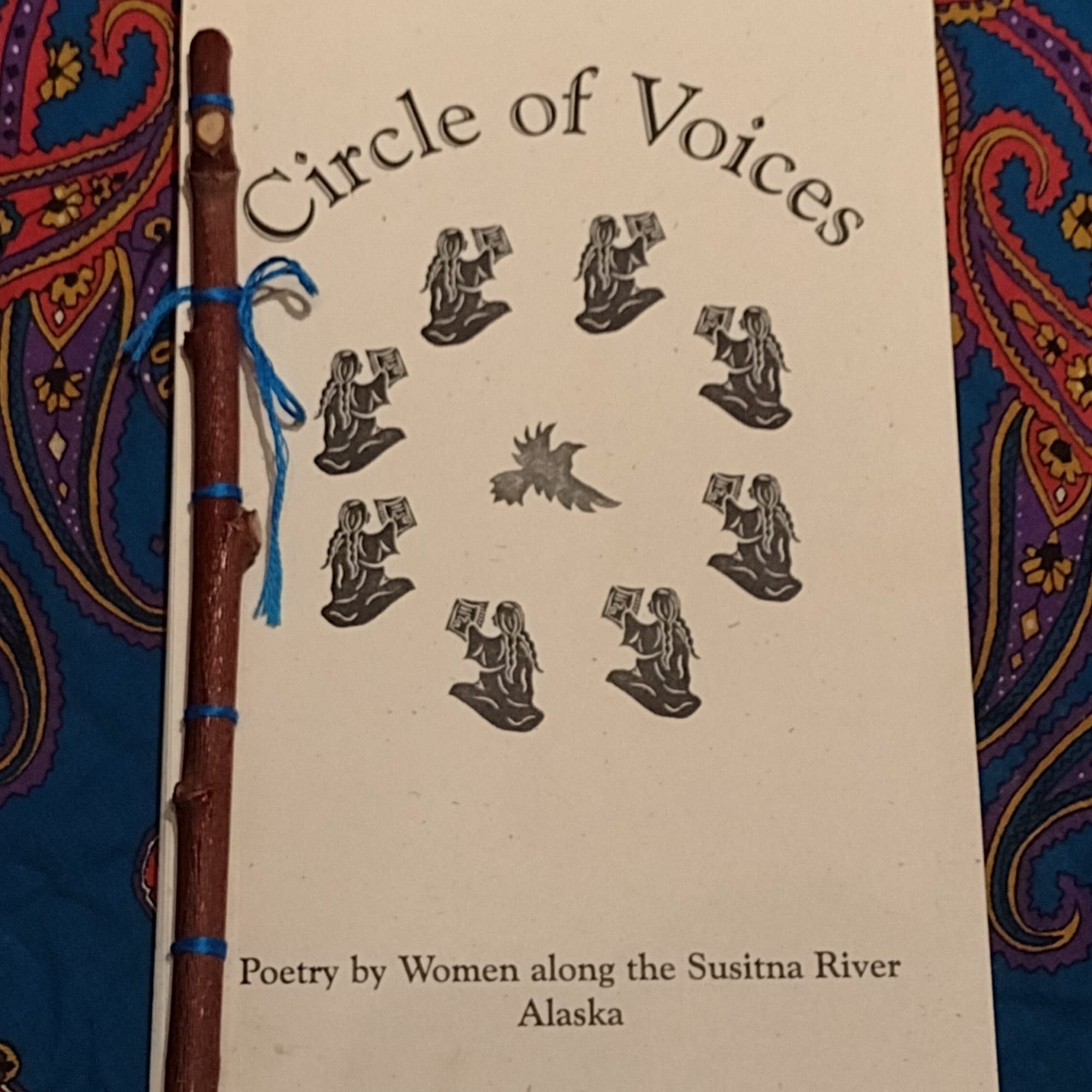 Susitna Writer's Voice - July 21, 2024, Poetry from a local women's book club