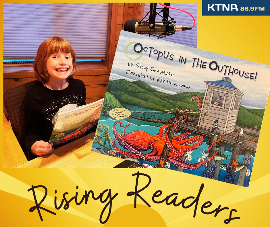 Rising Readers - Octopus In The Outhouse