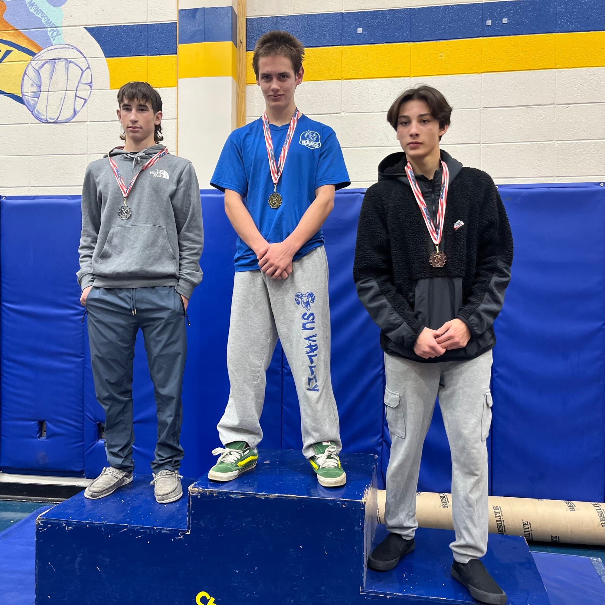 Su-Valley Wrestlers Win at Homer Rumble Tournament