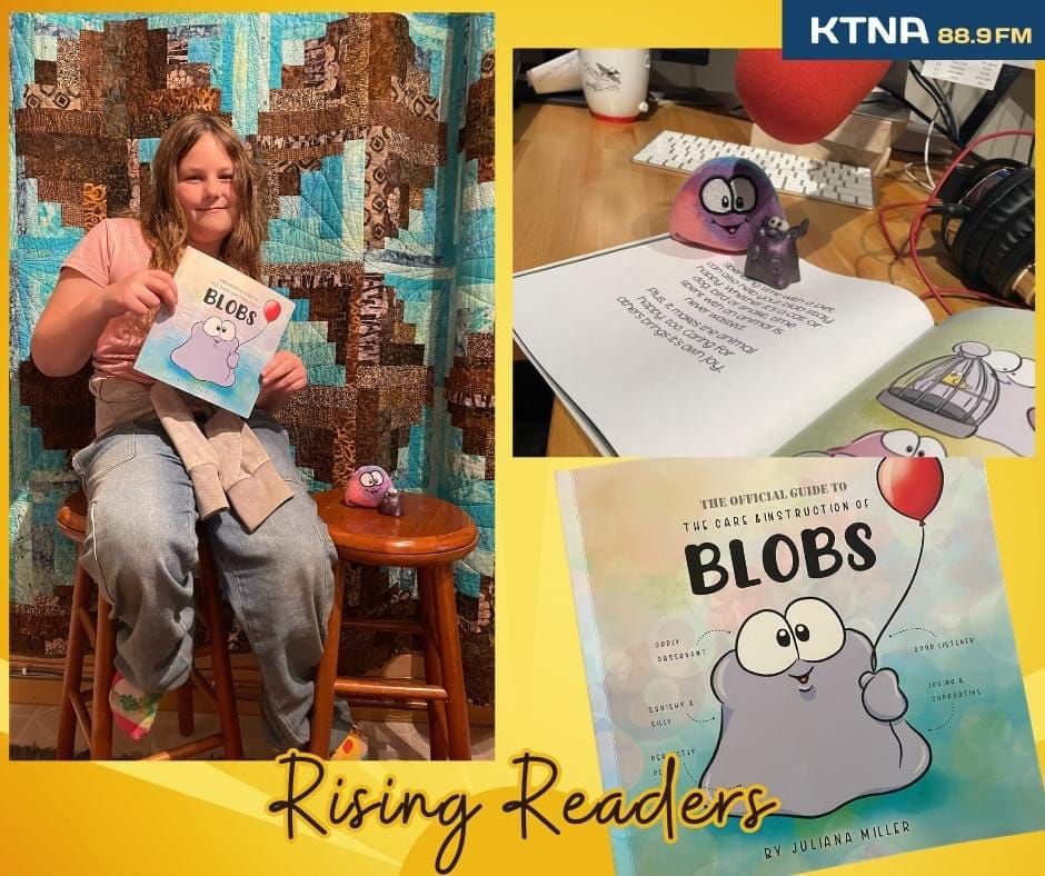Rising Readers - The Official Guide to the Care & Instruction of BLOBS