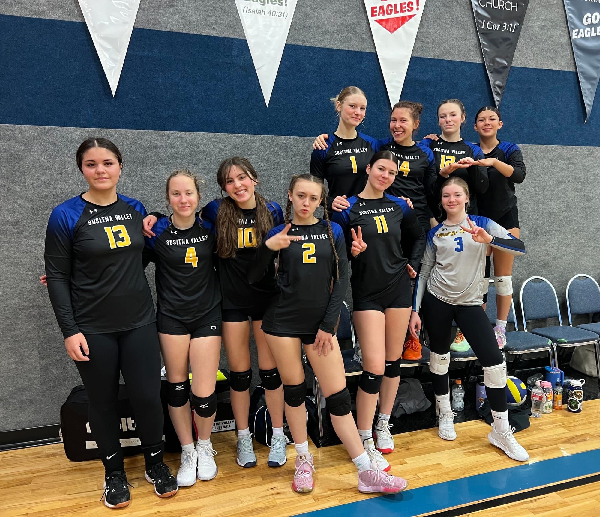 Su-Valley Volleyball Team Wins Second at State