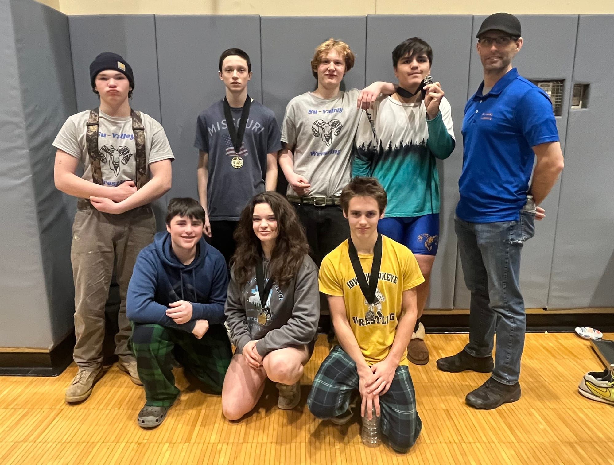 Su-Valley Wrestlers Finish Strong at Regions