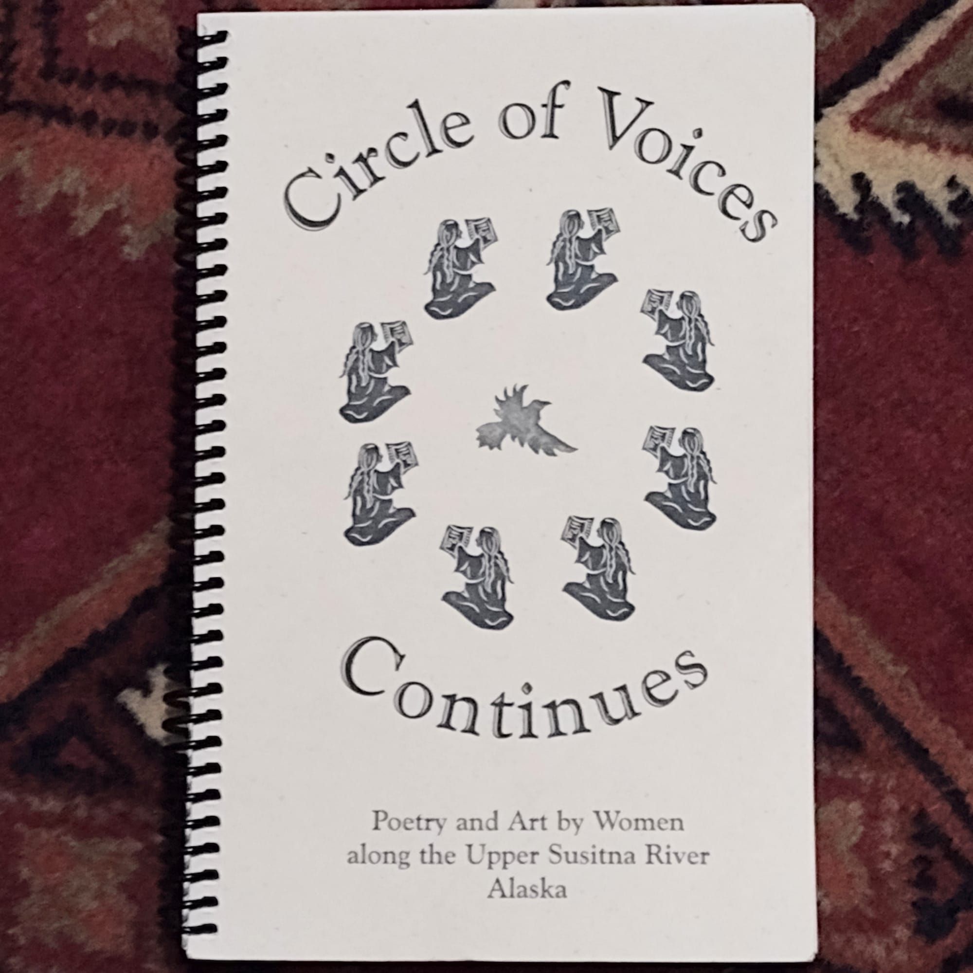 Susitna Writer's Voice 12-22-24, Circle of Voices
