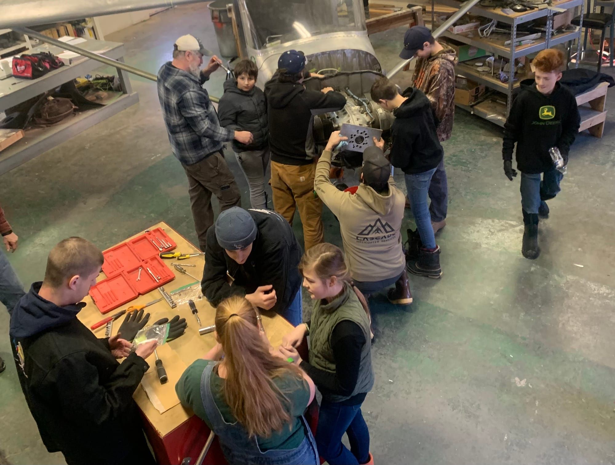 Build-A-Plane teaches students the ins and outs of aviation