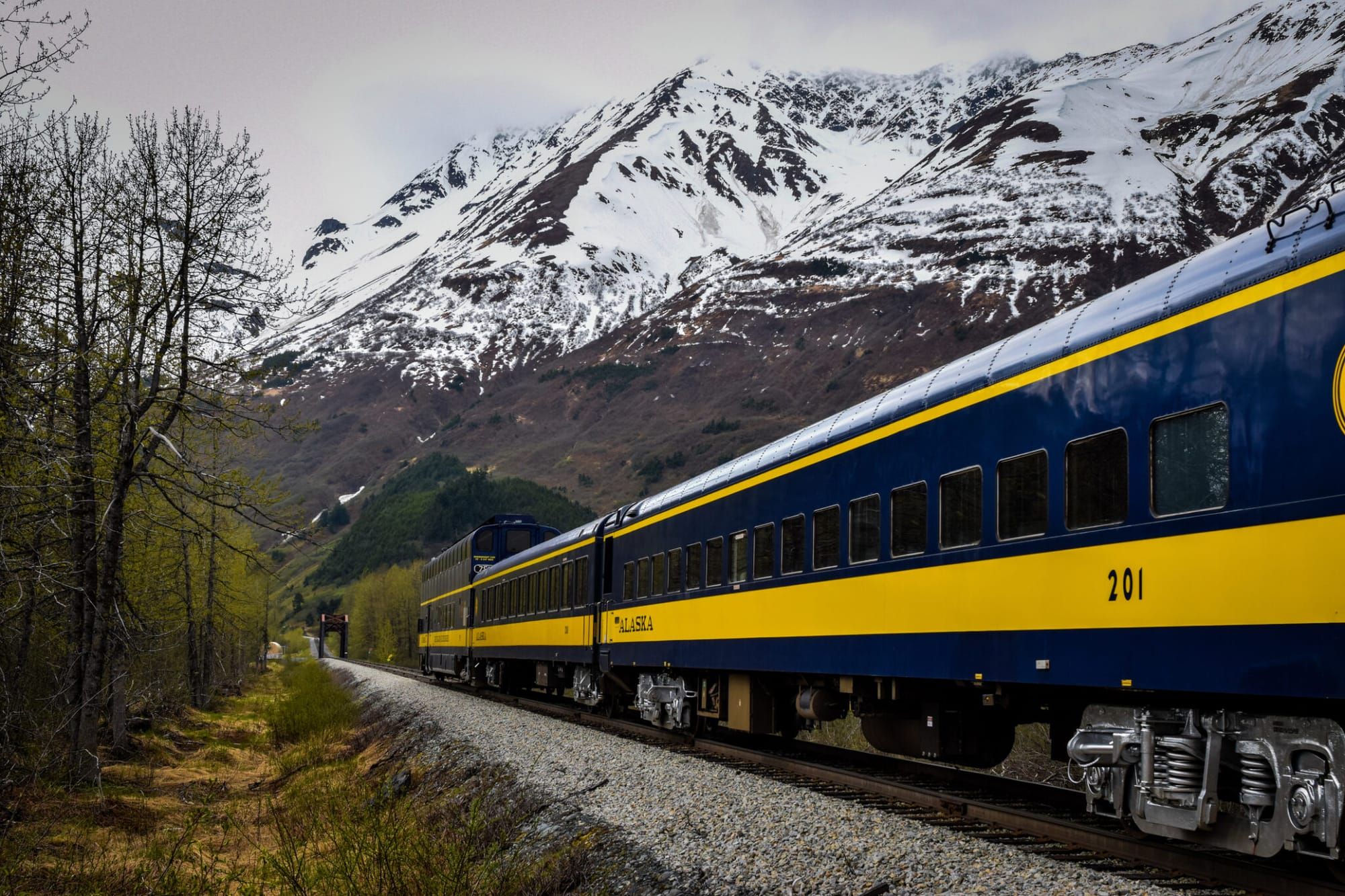 Alaska legislator revives push to sell state-owned Alaska Railroad