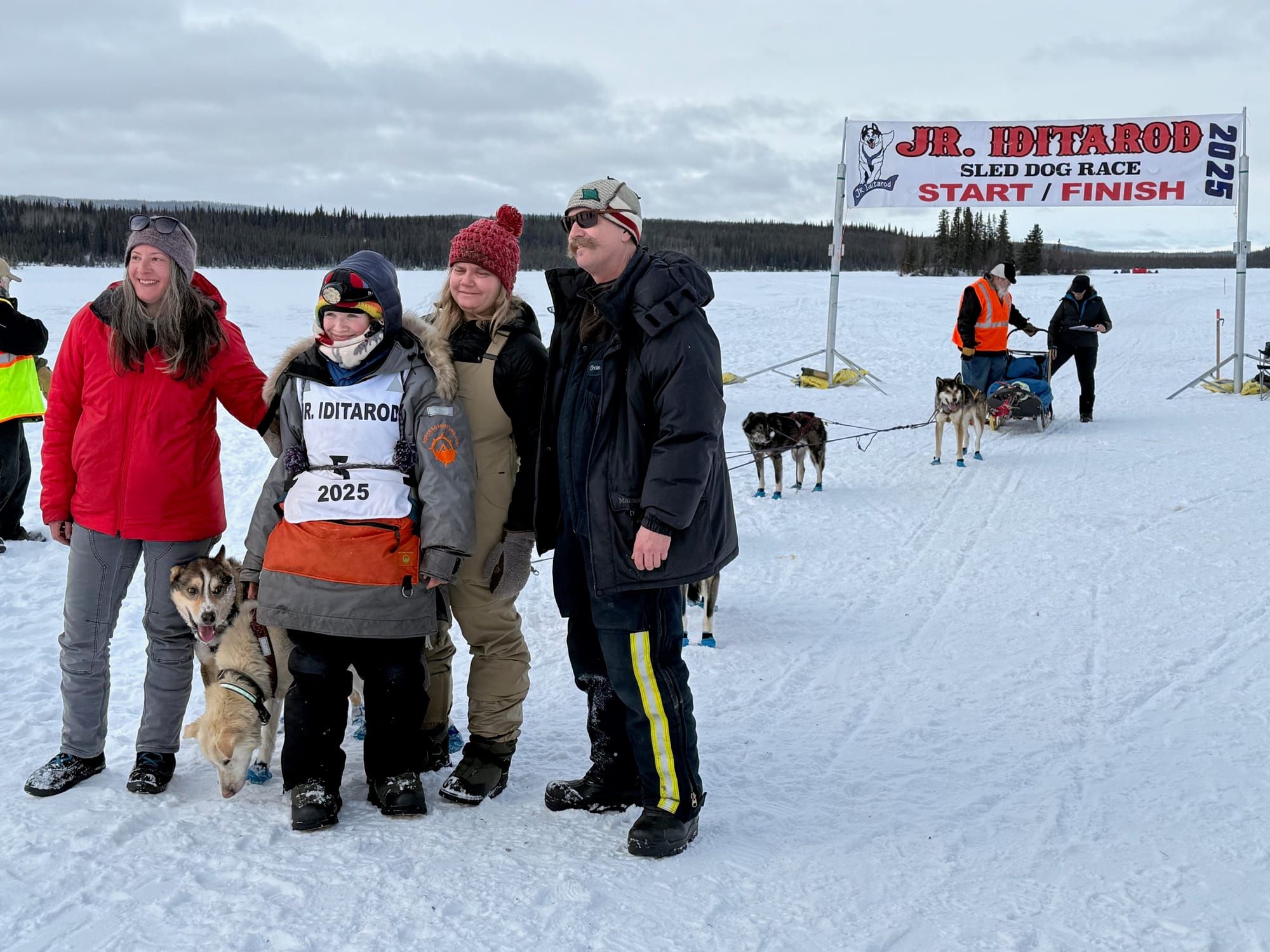 Despite difficult winter, Talkeetna musher finishes Jr. Iditarod