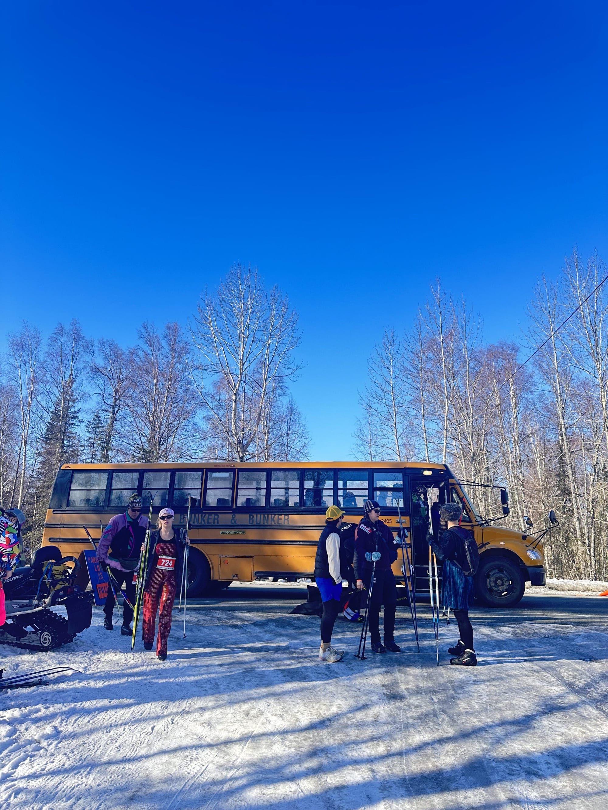 Over 700 skiers race in Oosik Classic