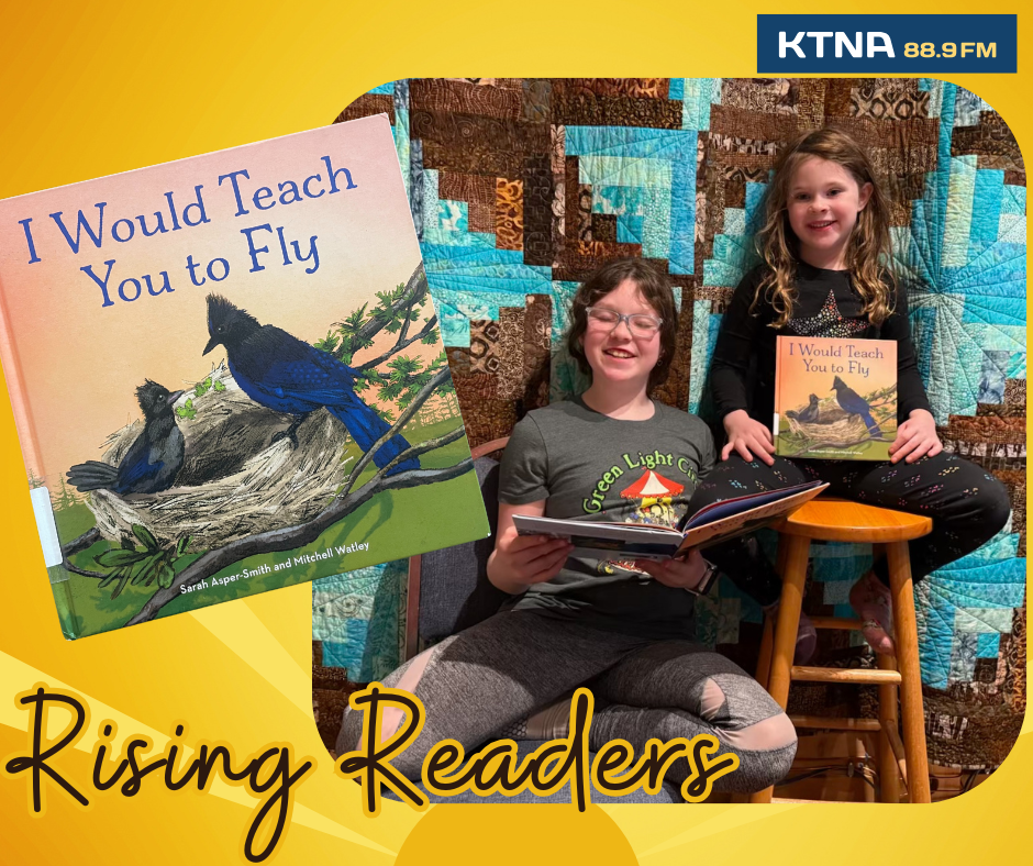 Rising Readers - I Would Teach You to Fly