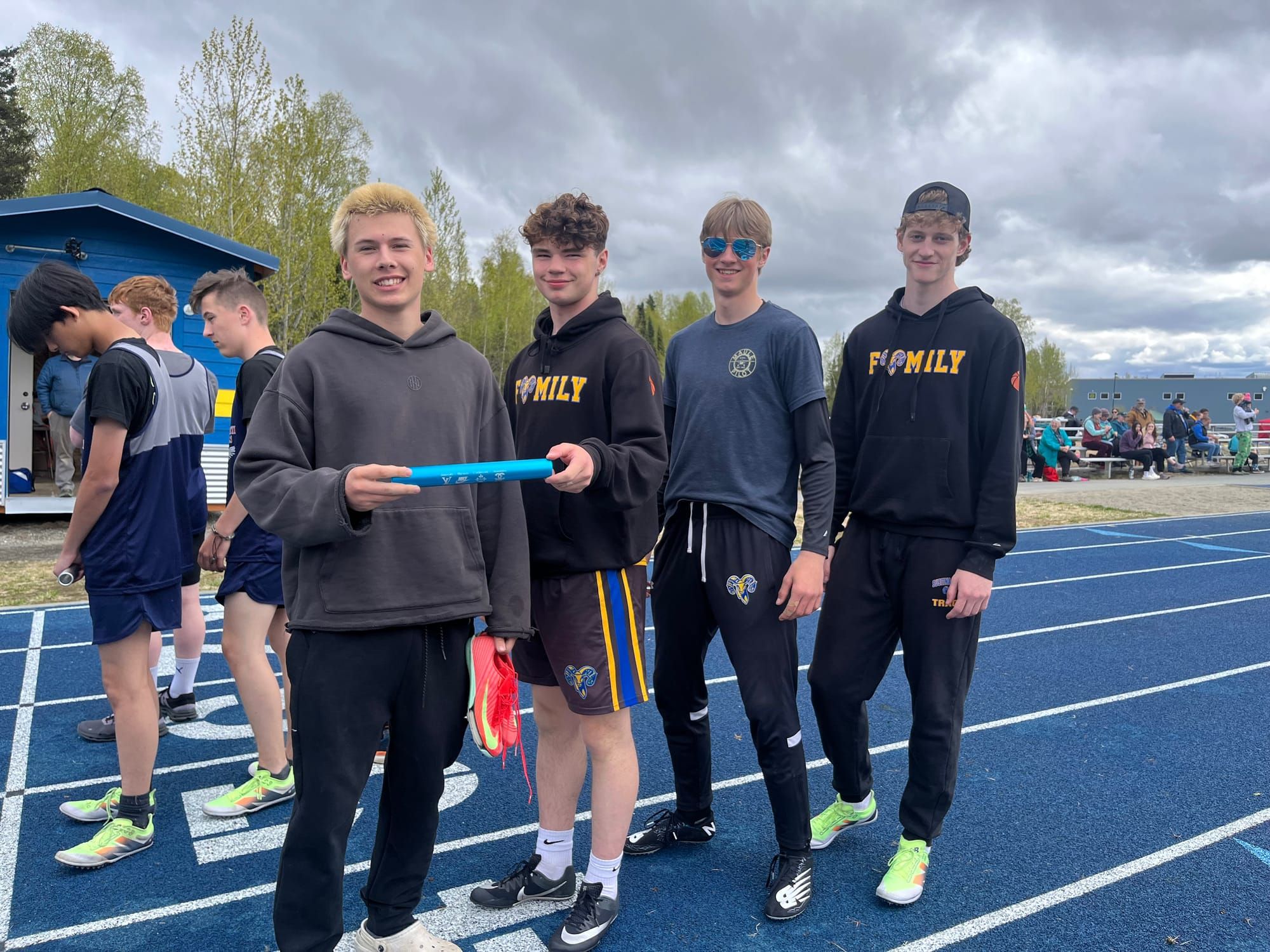 Rams Dominate at Region 2 Track Meet