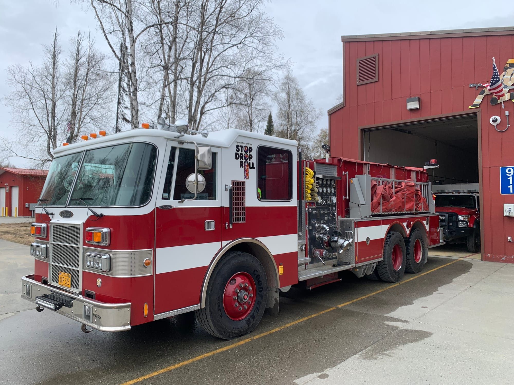 Talkeetna Fire Department receives new firetrucks