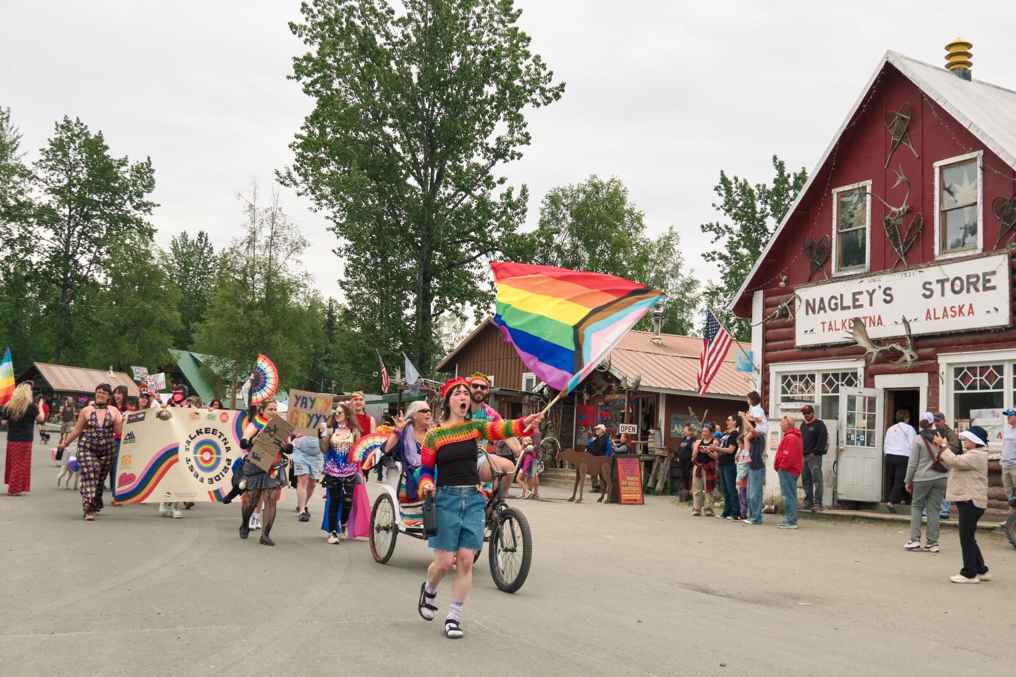 After six years, Pride returns to Talkeetna