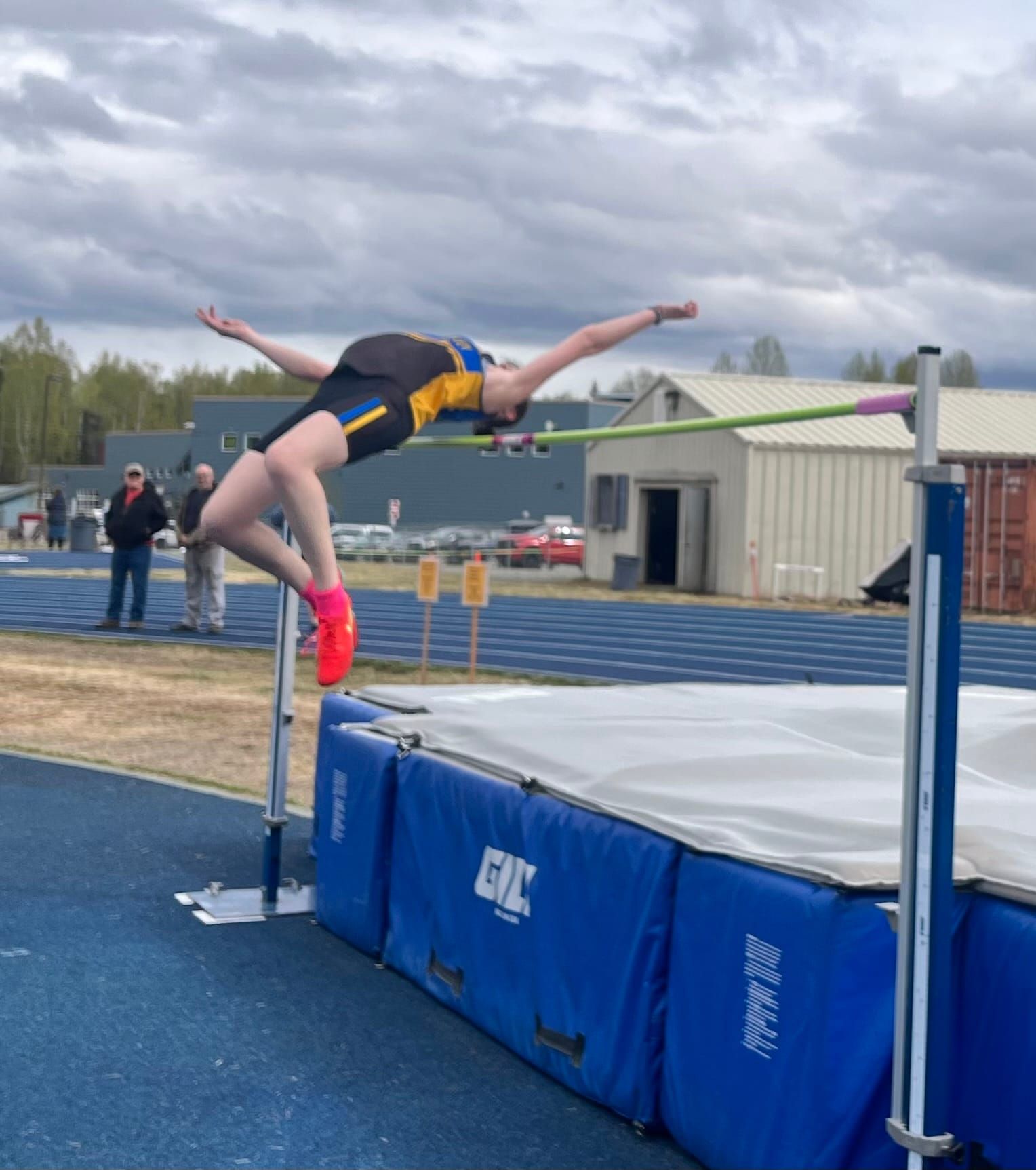 Local High Jumpers Fly High at State Contest