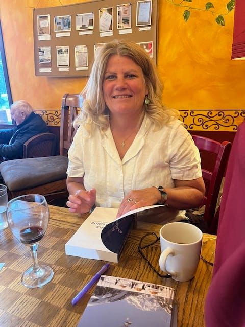 Susitna Writer's Voice 6-29-25 A Place Among Giants, readings and interview with Lisa Roderick