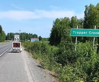 Speed Cart Placed in Trapper Creek