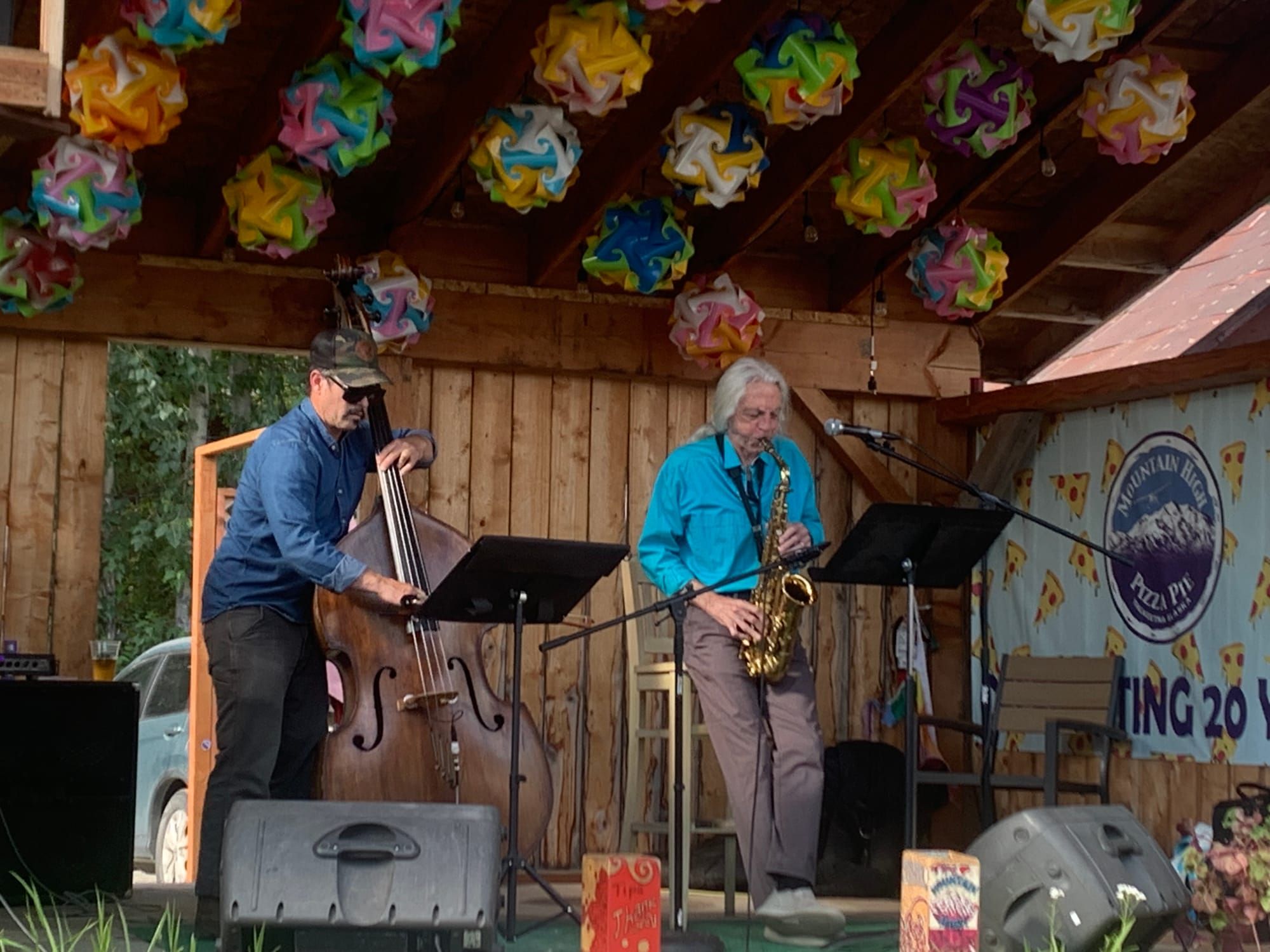 Talkeetna Jazz Workshop returns, blending jazz and visual art