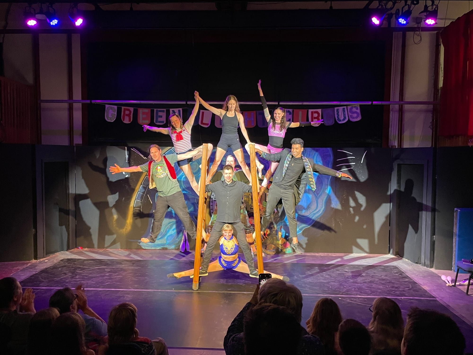 Green Light Circus returns to Talkeetna