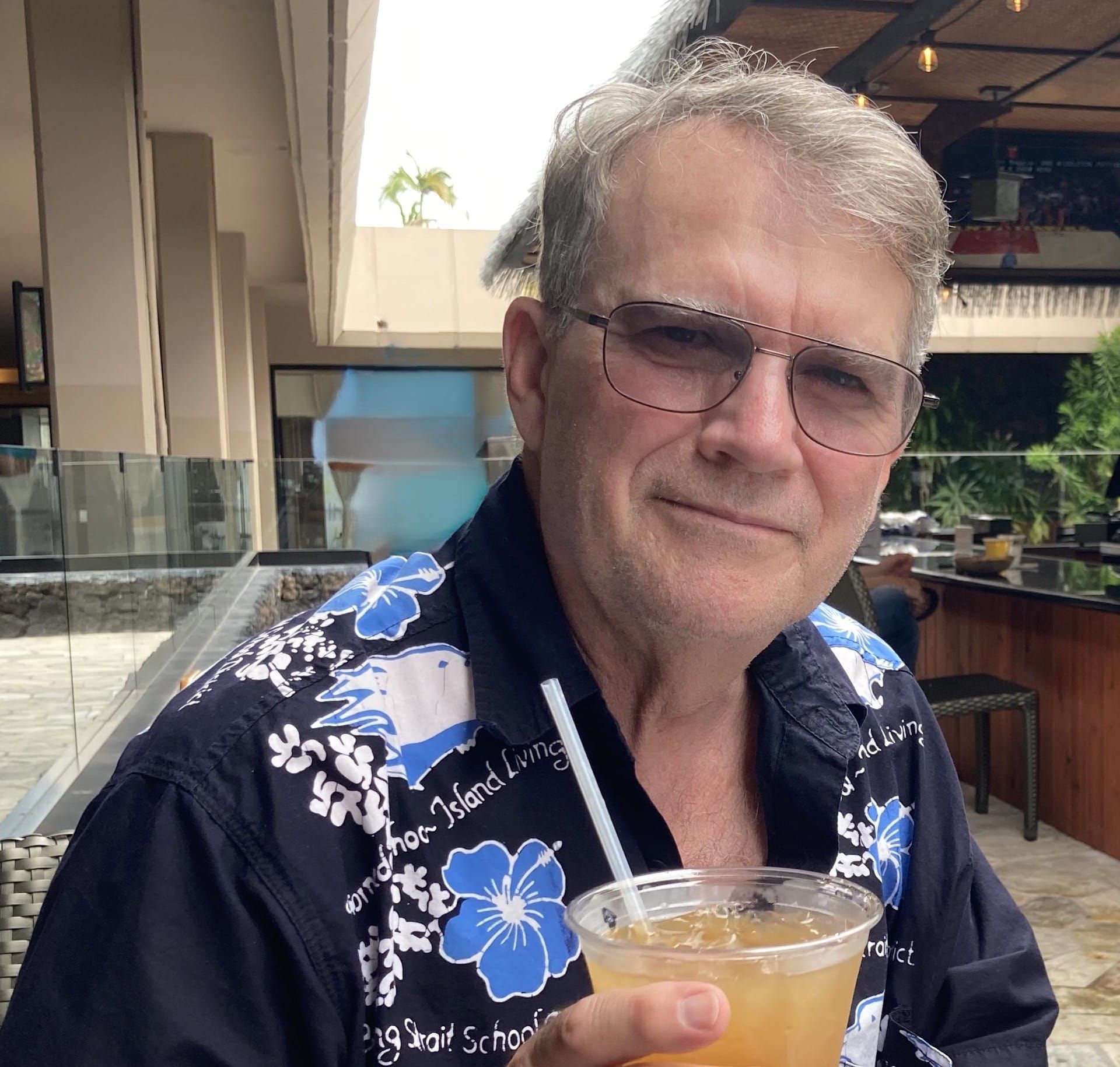 Susitna Writer's Voice - August 3, 2025, Labrador Tea and Scones, Michael Potter as the Alaskan Cultural Chef