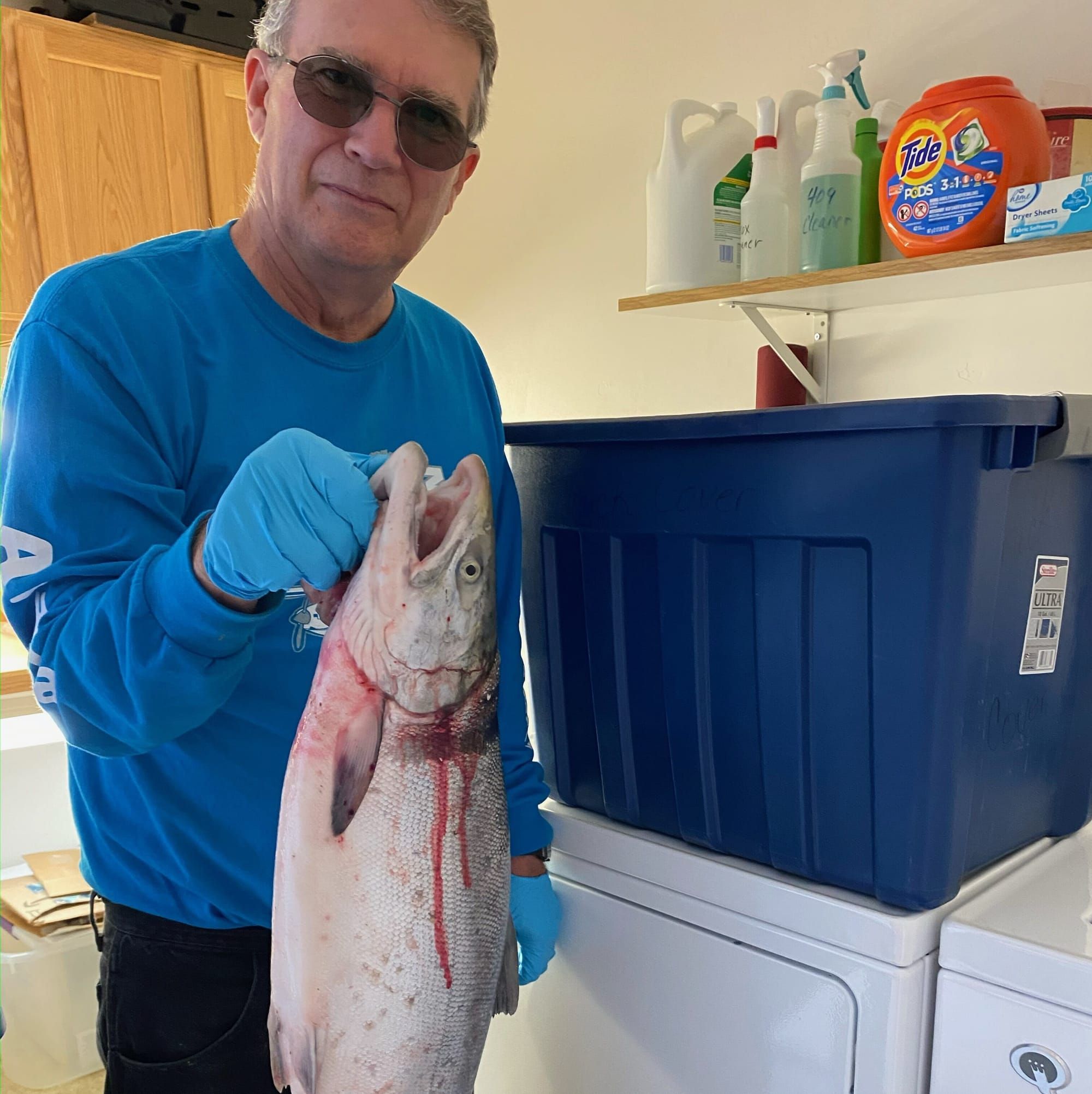 Susitna Writer's Voice - September 28, 2025, Fishing in the Bush, Michael Potter as the Alaskan Cultural Chef